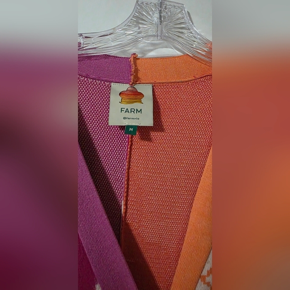 Mixed Tropical Groove Cardigan Dress - Picture 5 of 7